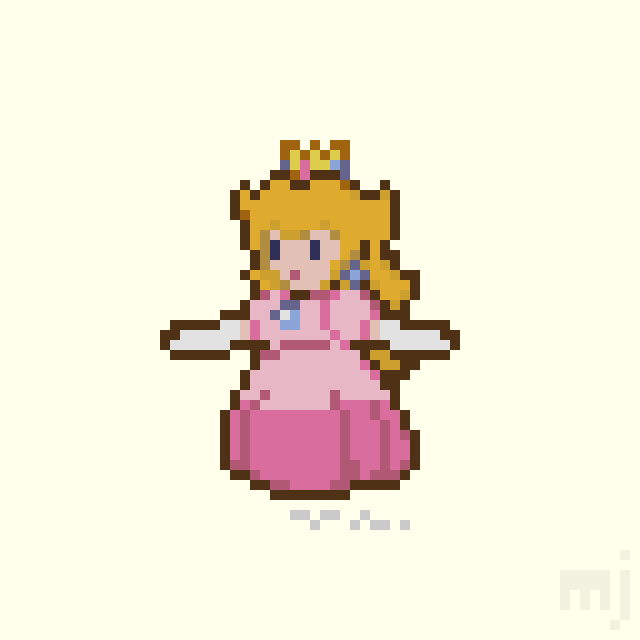 Skipping Paper Peach